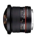 Samyang 12mm f/2.8 ED AS NCS Fish-eye Canon EOS M