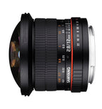 Samyang 12mm f/2.8 ED AS NCS Fish-eye Canon EOS M