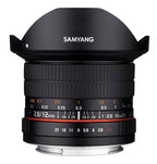 Samyang 12mm f/2.8 ED AS NCS Fish-eye Canon EOS M