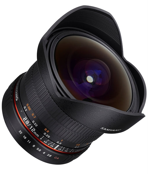 Samyang 12mm f/2.8 ED AS NCS Fish-eye Canon EOS M