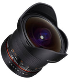 Samyang 12mm f/2.8 ED AS NCS Fish-eye Canon EOS M