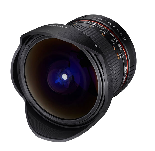 Samyang 12mm f/2.8 ED AS NCS Fish-eye Canon EOS M