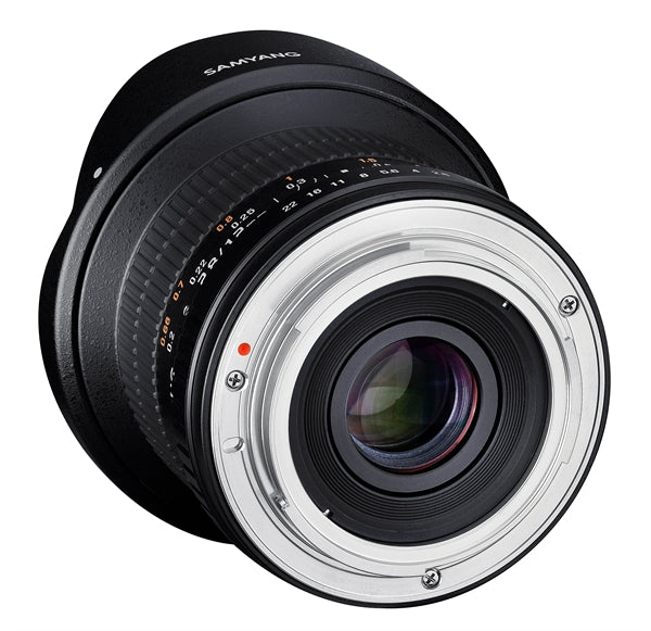 Samyang 12mm f/2.8 ED AS NCS Fish-eye Canon EOS M