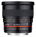Samyang 50mm f/1.4 AS UMC Canon