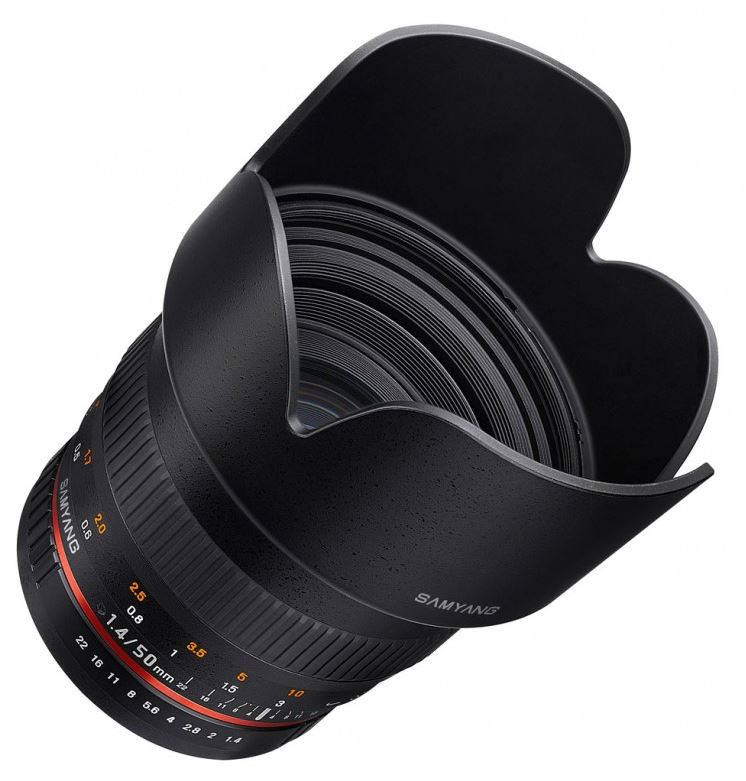Samyang 50mm f/1.4 AS UMC Canon
