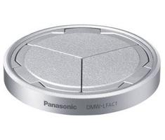 Panasonic DMW-LFAC1 Auto Tapa de Objetivo color Plata