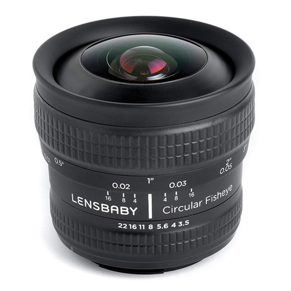 Lensbaby Objetivo Ojo de Pez Circular MFT