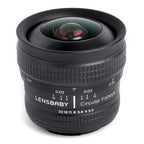 Lensbaby Objetivo Ojo de Pez Circular MFT