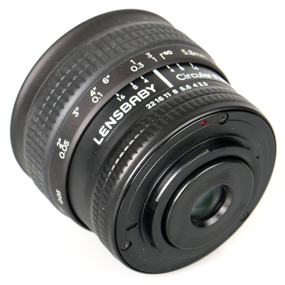 Lensbaby Objetivo Ojo de Pez Circular MFT