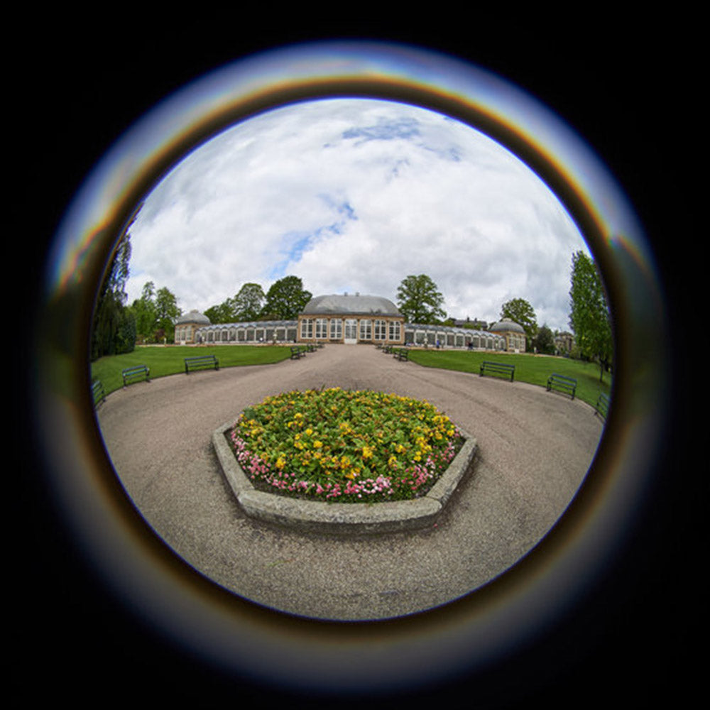 Lensbaby Objetivo Ojo de Pez Circular MFT