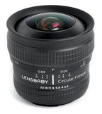 Lensbaby Objetivo Ojo de Pez Circular MFT