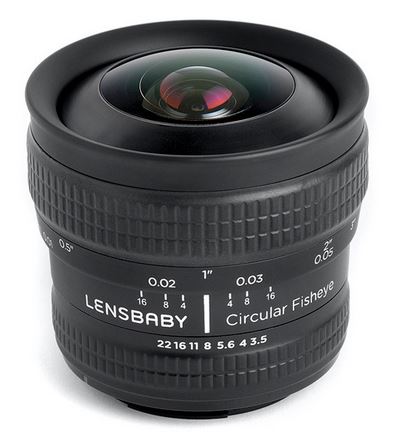 Lensbaby Objetivo Ojo de Pez Circular MFT