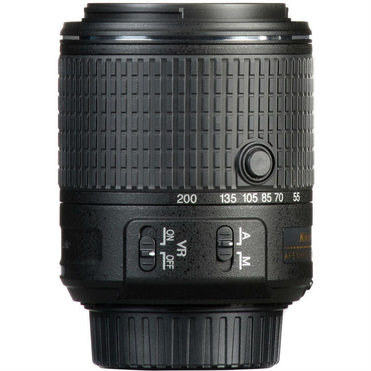 Nikon AF-S 55-200mm F/4-5.6G DX ED VR II