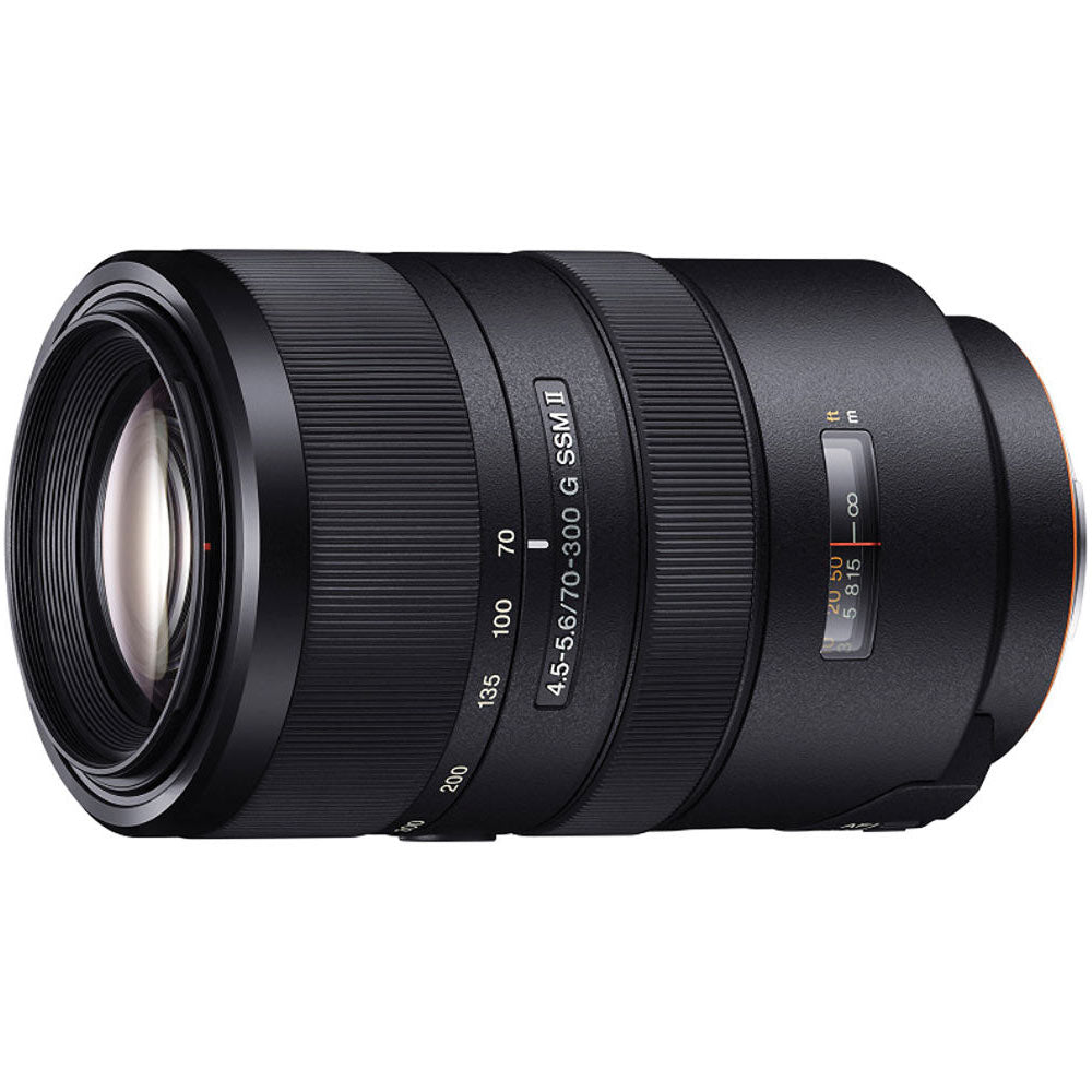 Sony SAL 70-300mm F/4.5-5.6 G SSM II + ALC-SH140 (zonnekap) (SAL70300G2.SYX)