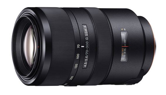 Sony SAL 70-300mm F/4.5-5.6 G SSM II + ALC-SH140 (zonnekap) (SAL70300G2.SYX)