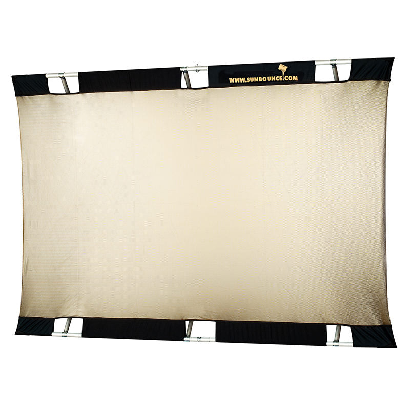 Sunbounce SB PRO KIT Zebra Gold / Silver - Backsite White (seamless)