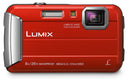Panasonic LUMIX DMC-FT30 rood