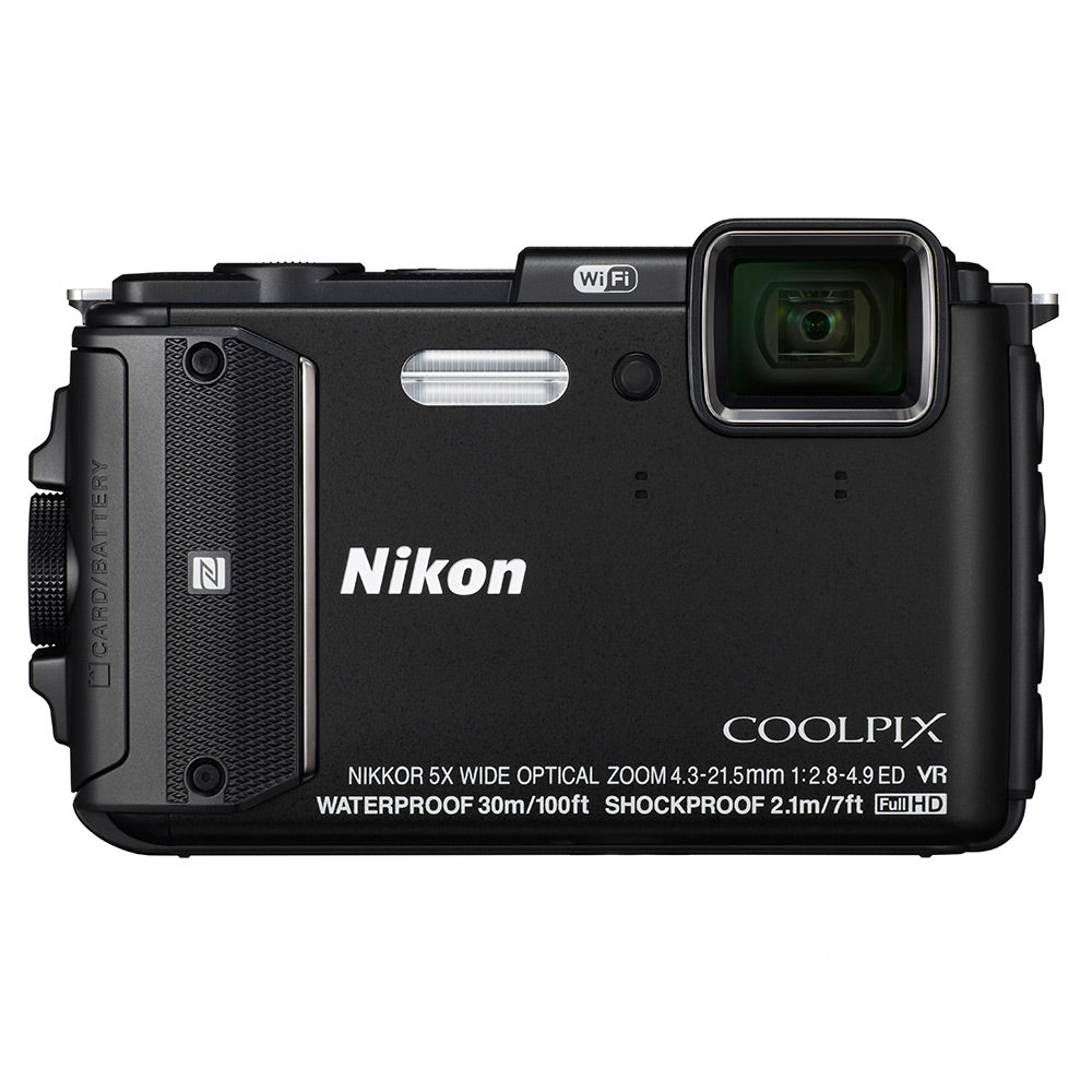 *Nikon Coolpix AW130 zwart