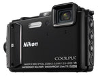 *Nikon Coolpix AW130 zwart
