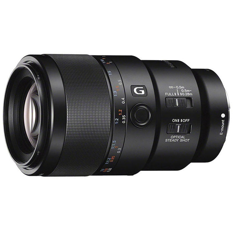 Sony SEL FE 90mm f/2.8 Macro G OSS