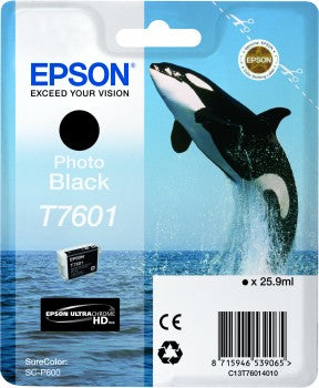 Epson T7601 schwarz