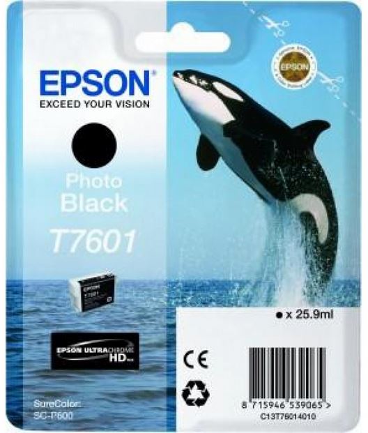 Epson T7601 schwarz