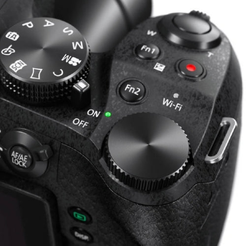 Panasonic Lumix DMC-FZ300 Noir