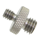 Caruba Adaptador mini macho a macho de 3/8 y 1/4 pulgadas