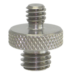 Caruba Adaptador mini macho a macho de 3/8 y 1/4 pulgadas