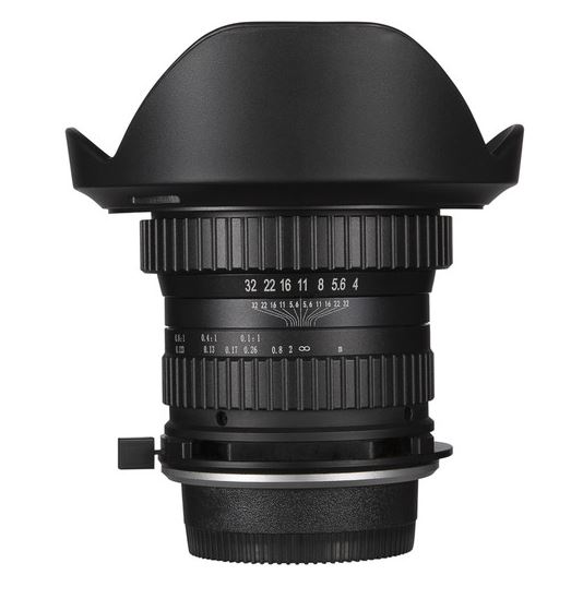 Laowa 15mm f/4 Gran Angular Macro 1x con Desplazamiento para Sony FE