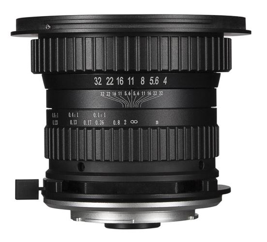 Laowa 15mm f/4 Gran Angular Macro 1x con Desplazamiento para Sony FE