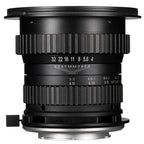 Laowa 15mm f/4 Gran Angular Macro 1x con Desplazamiento para Sony FE