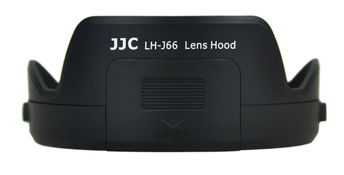 JJC LH-66 parasol para objetivo para Olympus