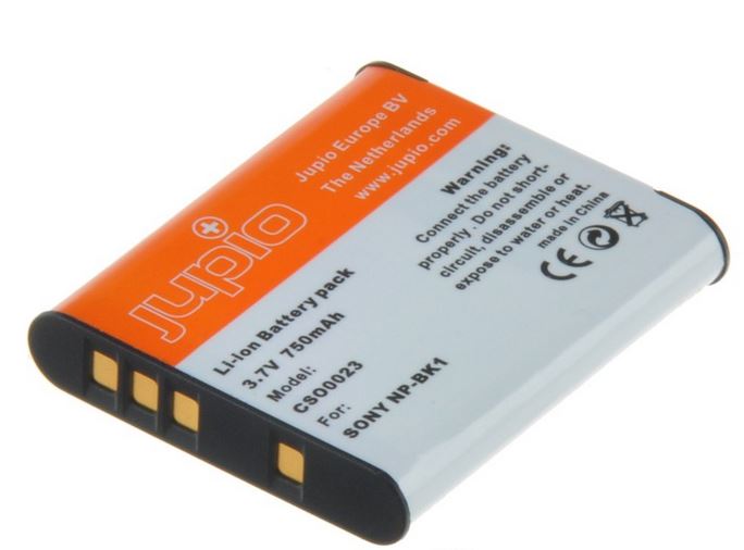 Jupio Sony NP-BK1 (con infochip)