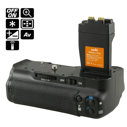 Jupio Battery Grip voor Canon 550D/600D/650D/700D