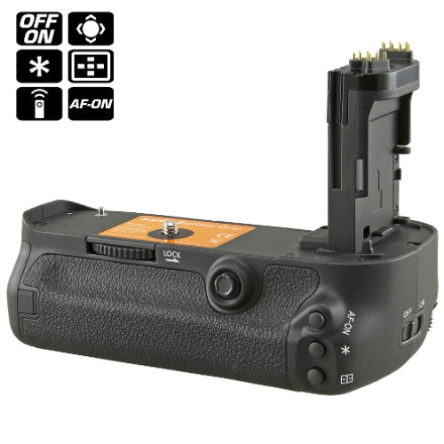 Jupio Empuñadura de batería para Canon EOS 5D MK III / 5Ds / 5Ds R