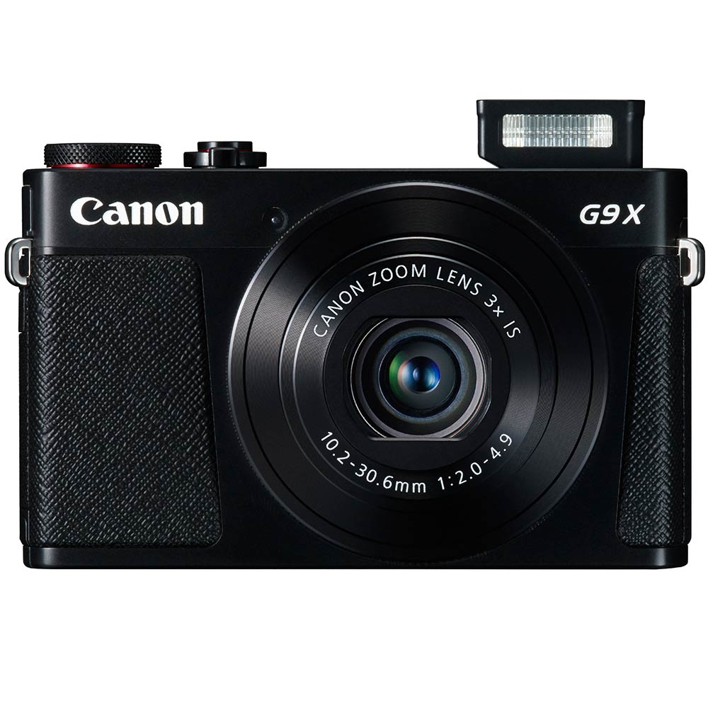 Canon Powershot G9X zwart