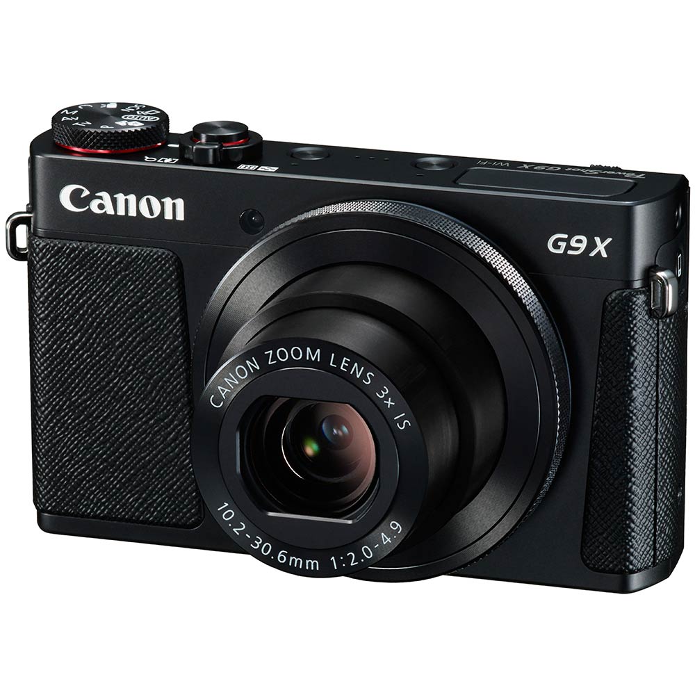 Canon Powershot G9X zwart