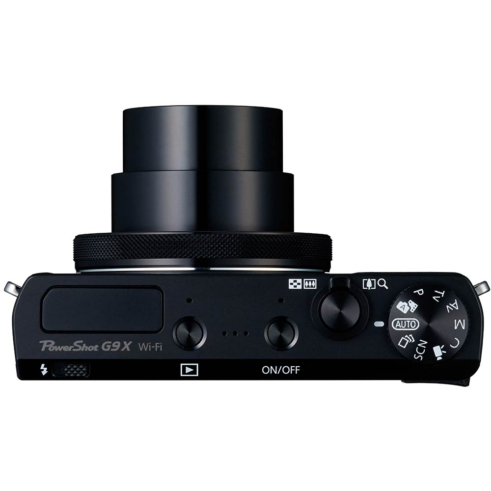 Canon Powershot G9X zwart