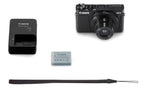 Canon Powershot G9X zwart