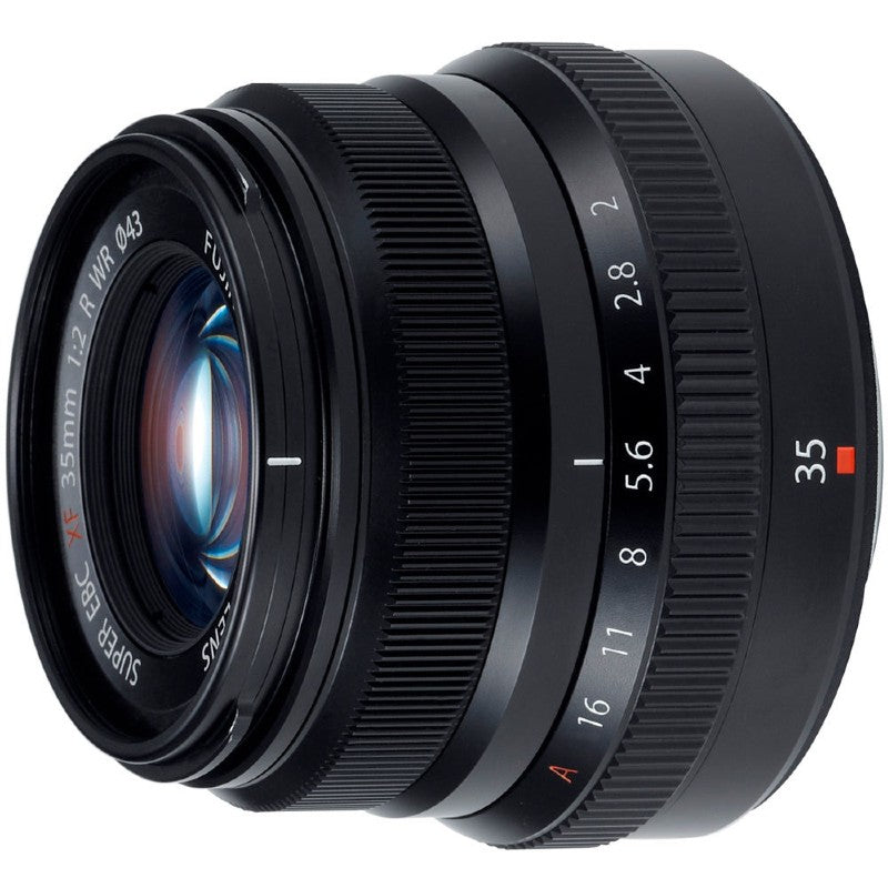 Fujifilm XF 35mm f/2.0 R WR zwart