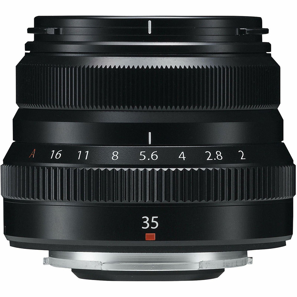 Fujifilm XF 35mm f/2.0 R WR zwart