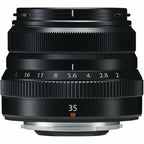 Fujifilm XF 35mm f/2.0 R WR zwart
