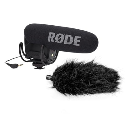 RØDE VideoMic PRO Rycote + Deadcat VMPR