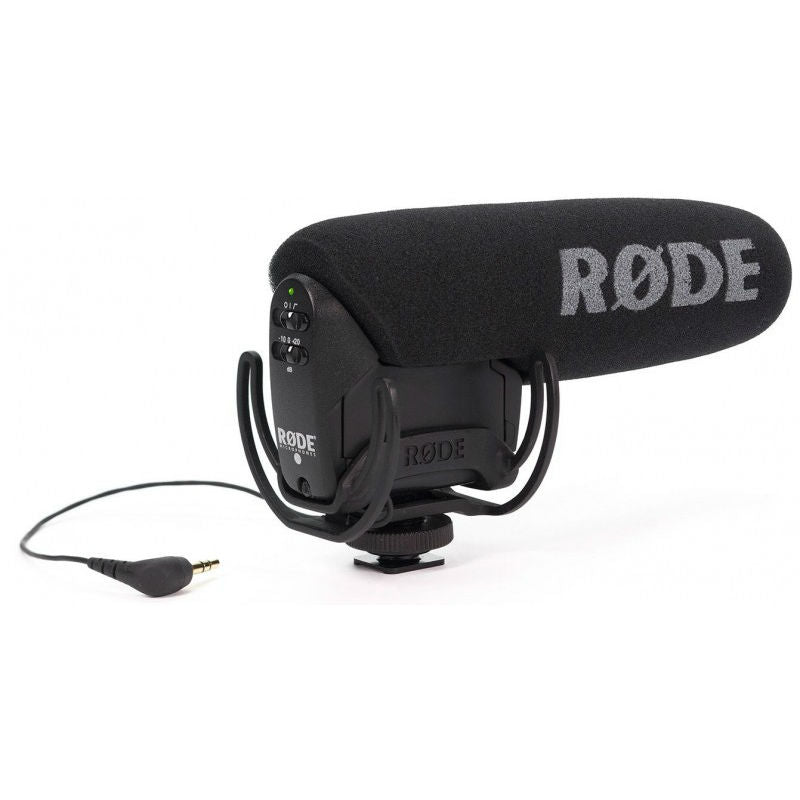 RØDE VideoMic PRO Rycote + Deadcat VMPR