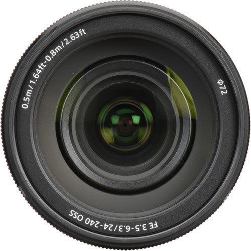 Sony A7 mark II + 24-240mm OSS
