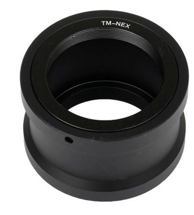 Caruba Adaptateur Monture T Sony Monture E