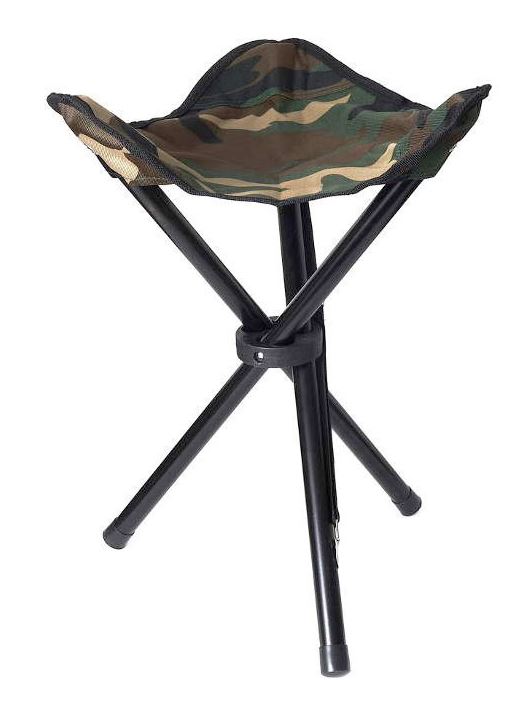 Stealth Gear Tabouret pliant 3 pieds