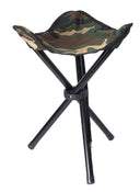 Stealth Gear Tabouret pliant 3 pieds