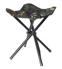 Stealth Gear Taburete plegable de 4 patas